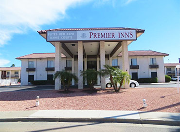 WELCOME TO PREMIER INNS METRO CENTER