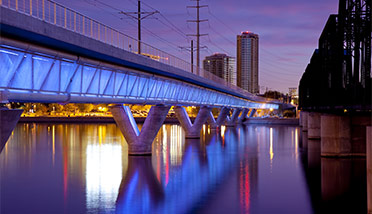 METRO LIGHT RAIL BRIDGE