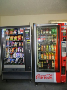 Welcome To Premier Inns Metro Center - Vending